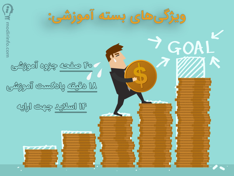 بسته آموزشی: چگونه با مدیریت پول، آرزوهای دستنیافتنی را محقق کنیم؟